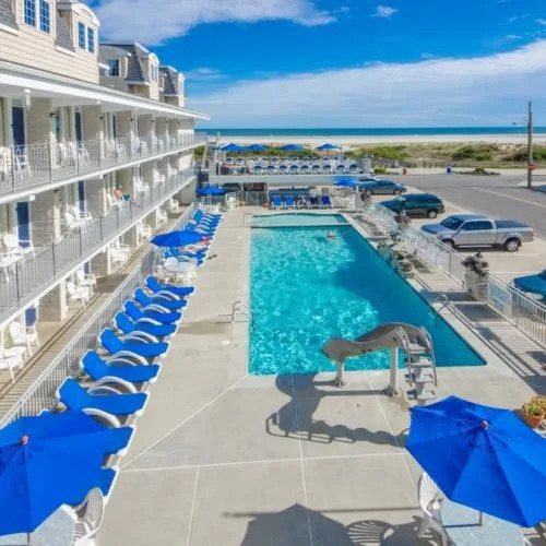 This is an property image of the Fleur de Lis Beach Motel